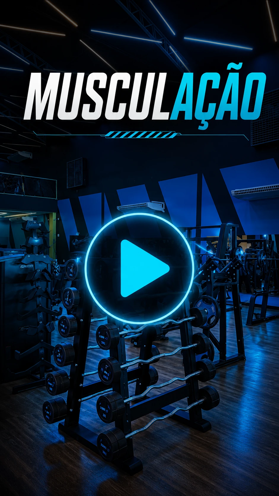 Vídeo de Musculação na Revlife